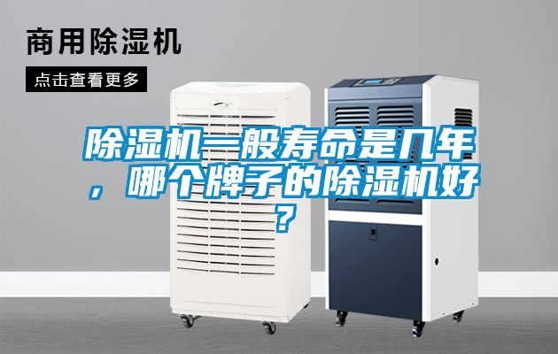 除濕機一般壽命是幾年，哪個牌子的除濕機好？