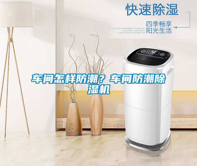 車間怎樣防潮？車間防潮除濕機