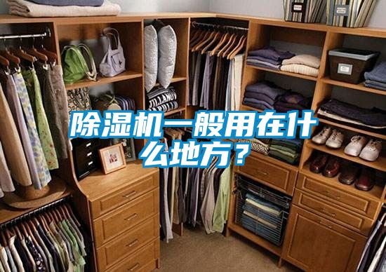 除濕機一般用在什么地方？