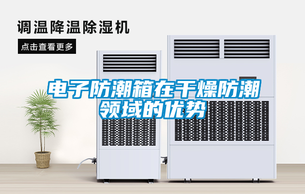 電子防潮箱在干燥防潮領域的優勢