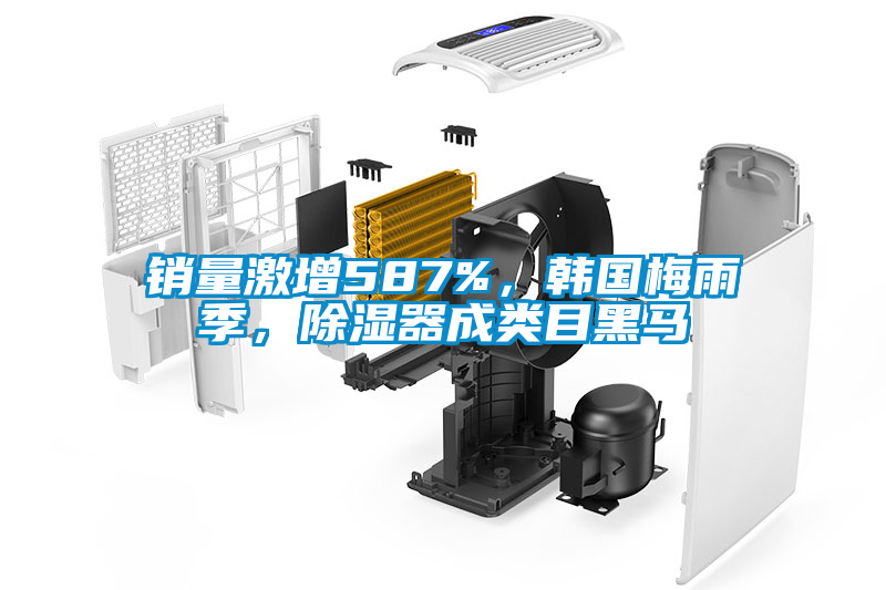 銷量激增587%，韓國梅雨季，除濕器成類目黑馬