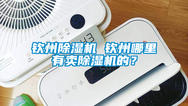 欽州除濕機 欽州哪里有賣除濕機的？