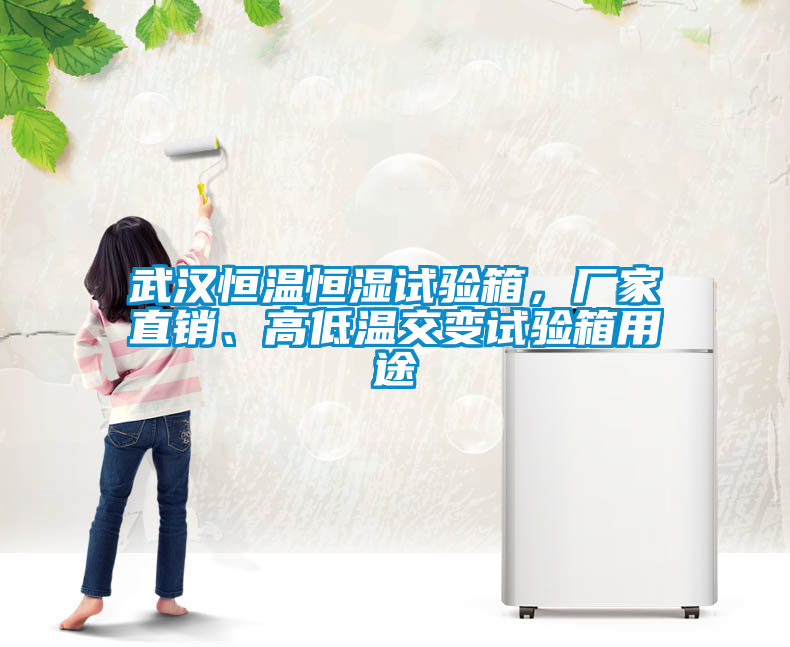 武漢恒溫恒濕試驗箱，廠家直銷、高低溫交變試驗箱用途