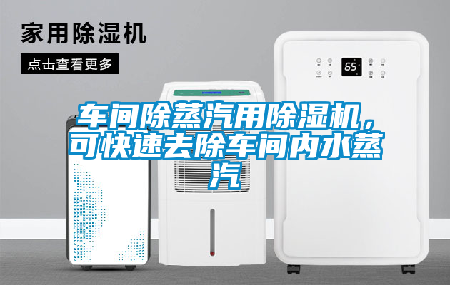 車間除蒸汽用除濕機，可快速去除車間內水蒸汽