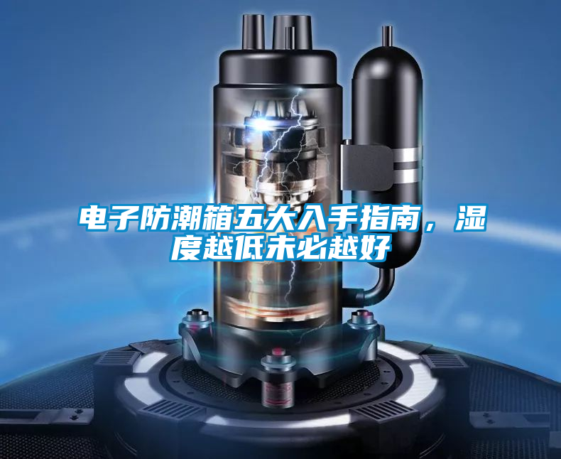 電子防潮箱五大入手指南，濕度越低未必越好