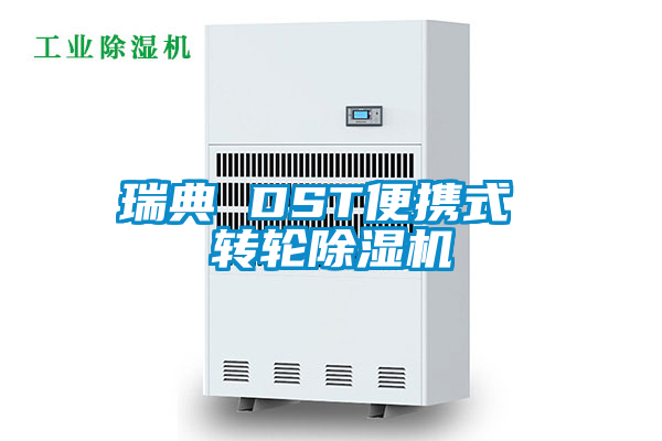 瑞典 DST便攜式 轉輪除濕機