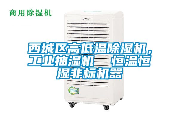西城區高低溫除濕機，工業抽濕機  恒溫恒濕非標機器
