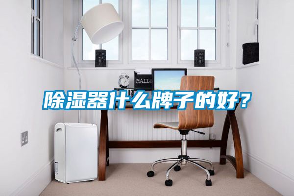 除濕器什么牌子的好？