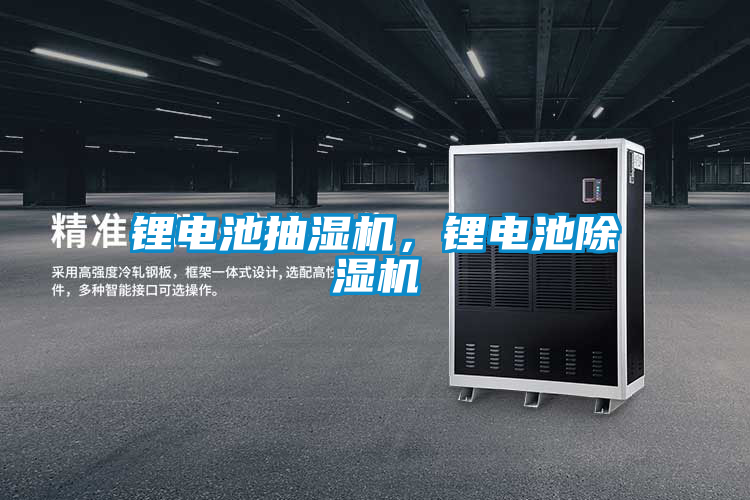 鋰電池抽濕機，鋰電池除濕機