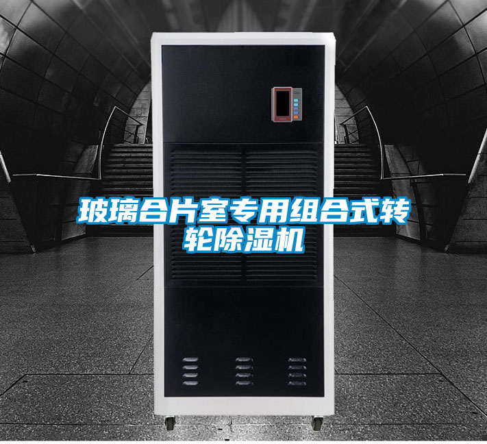 玻璃合片室專用組合式轉輪除濕機