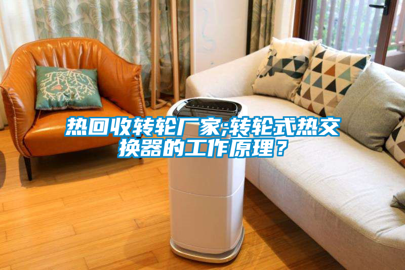 熱回收轉輪廠家;轉輪式熱交換器的工作原理？