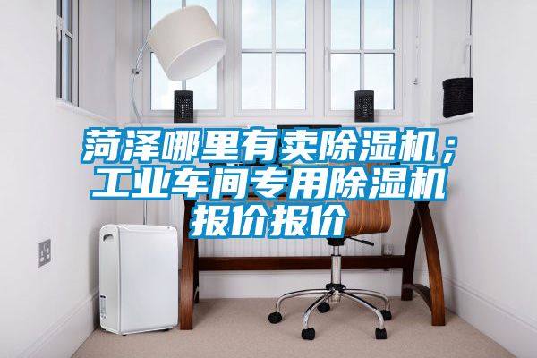 菏澤哪里有賣除濕機；工業車間專用除濕機報價報價