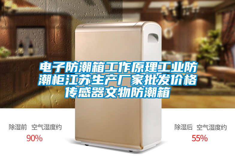 電子防潮箱工作原理工業防潮柜江蘇生產廠家批發價格傳感器文物防潮箱