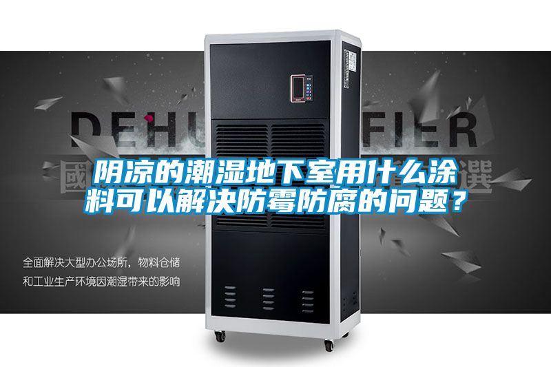 陰涼的潮濕地下室用什么涂料可以解決防霉防腐的問題？