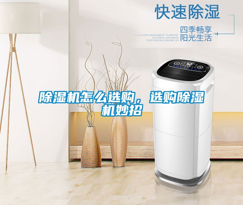 除濕機怎么選購，選購除濕機妙招