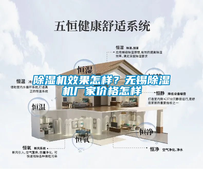除濕機效果怎樣？無錫除濕機廠家價格怎樣