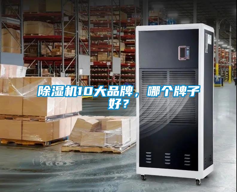 除濕機10大品牌，哪個牌子好？