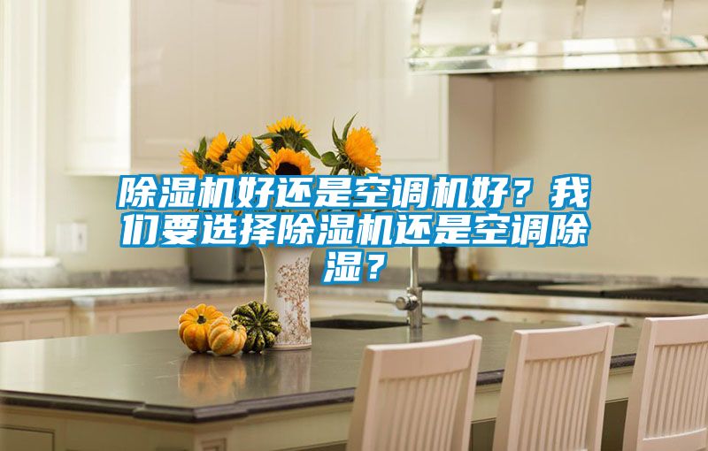 除濕機好還是空調機好？我們要選擇除濕機還是空調除濕？