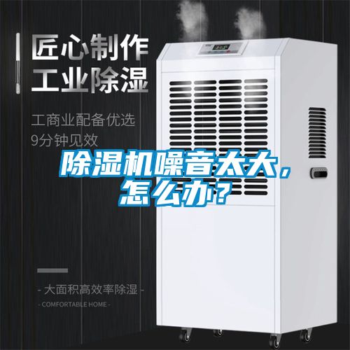 除濕機噪音太大，怎么辦？
