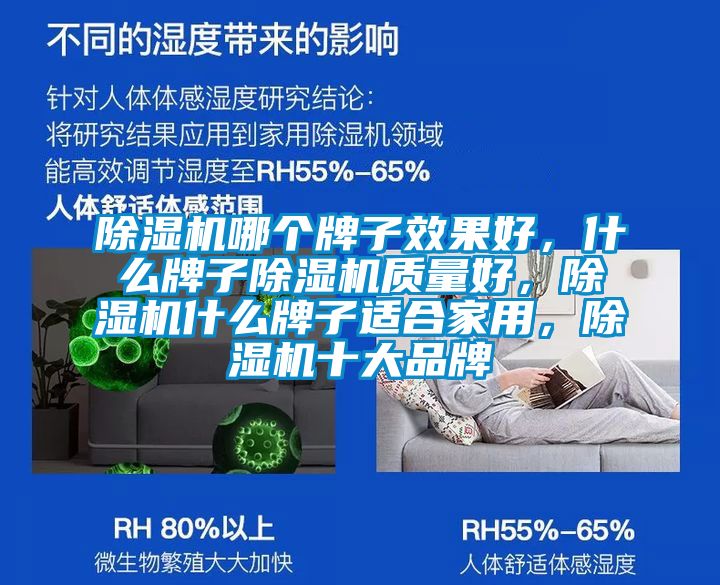 除濕機哪個牌子效果好，什么牌子除濕機質量好，除濕機什么牌子適合家用，除濕機十大品牌