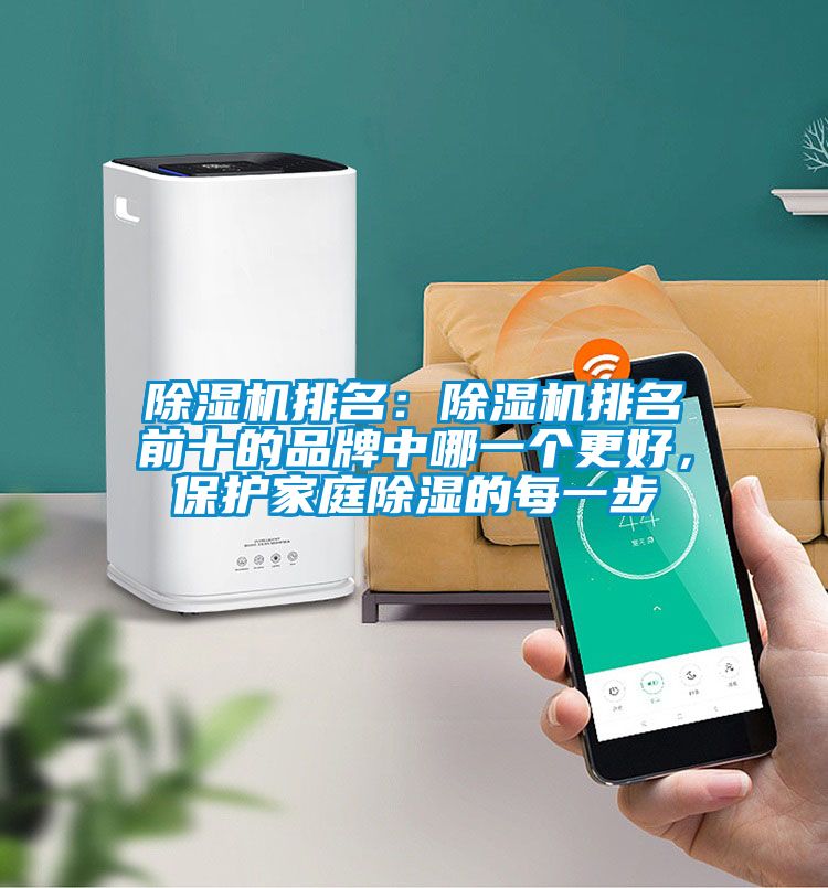 除濕機排名：除濕機排名前十的品牌中哪一個更好，保護家庭除濕的每一步
