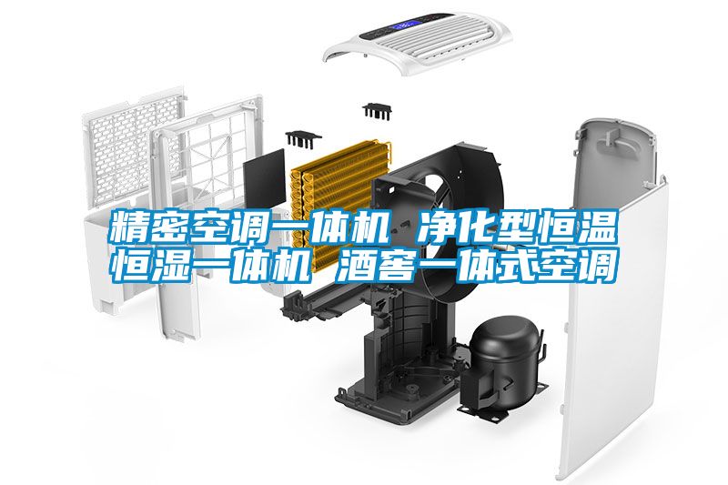 精密空調一體機 凈化型恒溫恒濕一體機 酒窖一體式空調
