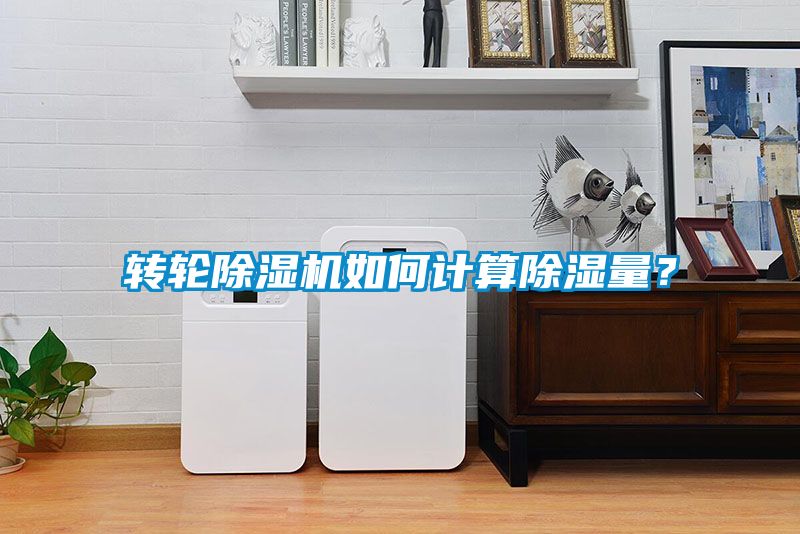 轉輪除濕機如何計算除濕量？