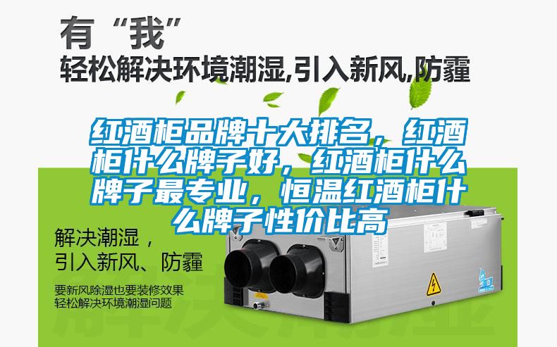 紅酒柜品牌十大排名，紅酒柜什么牌子好，紅酒柜什么牌子最專業，恒溫紅酒柜什么牌子性價比高