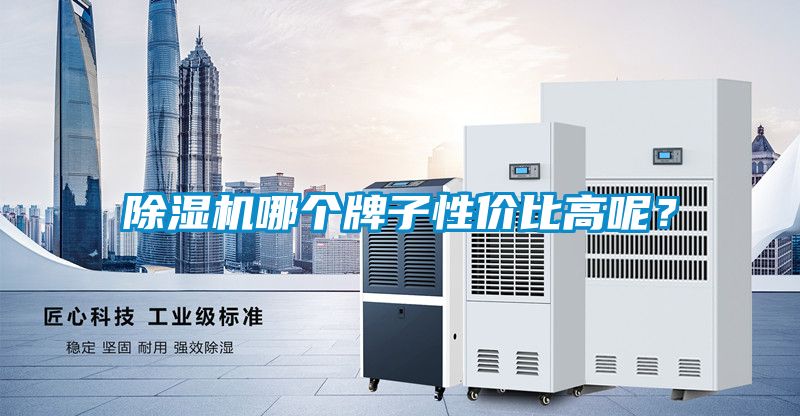 除濕機哪個牌子性價比高呢？