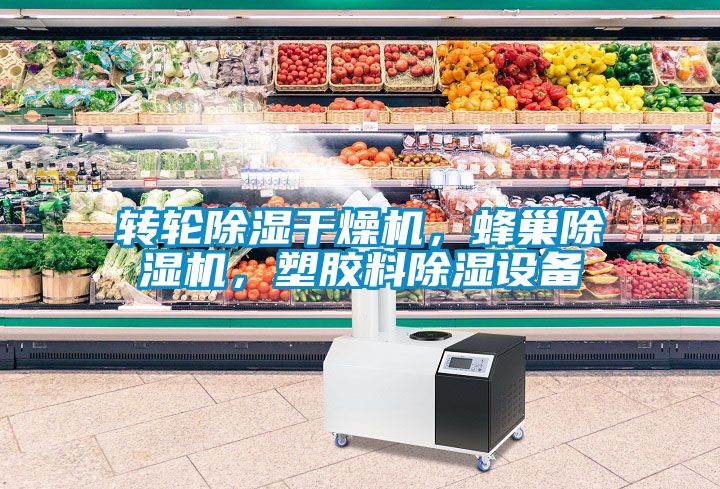 轉輪除濕干燥機，蜂巢除濕機，塑膠料除濕設備