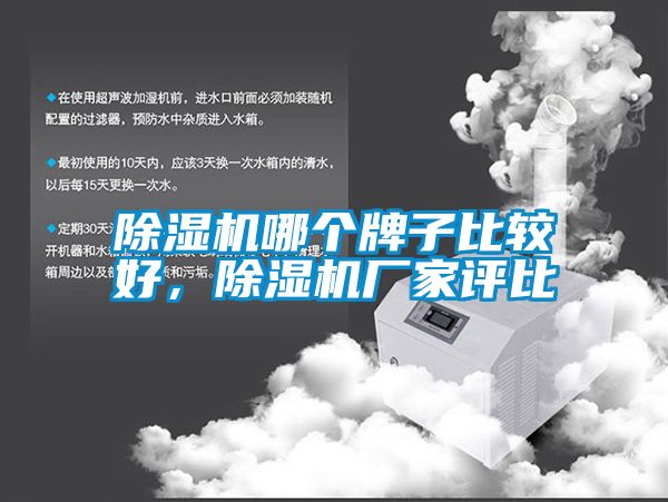 除濕機哪個牌子比較好，除濕機廠家評比