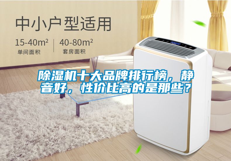 除濕機十大品牌排行榜，靜音好，性價比高的是那些？