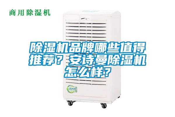 除濕機品牌哪些值得推薦？安詩曼除濕機怎么樣？