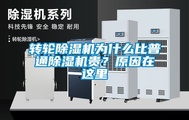 轉輪除濕機為什么比普通除濕機貴？原因在這里