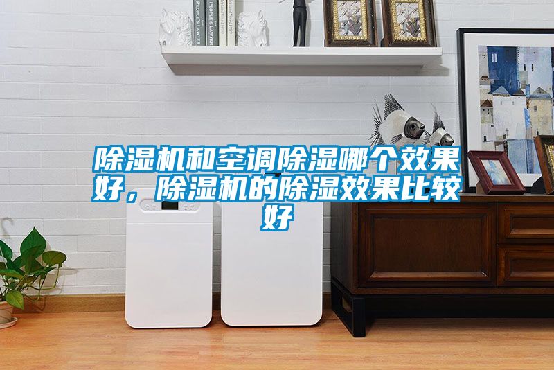 除濕機和空調除濕哪個效果好，除濕機的除濕效果比較好