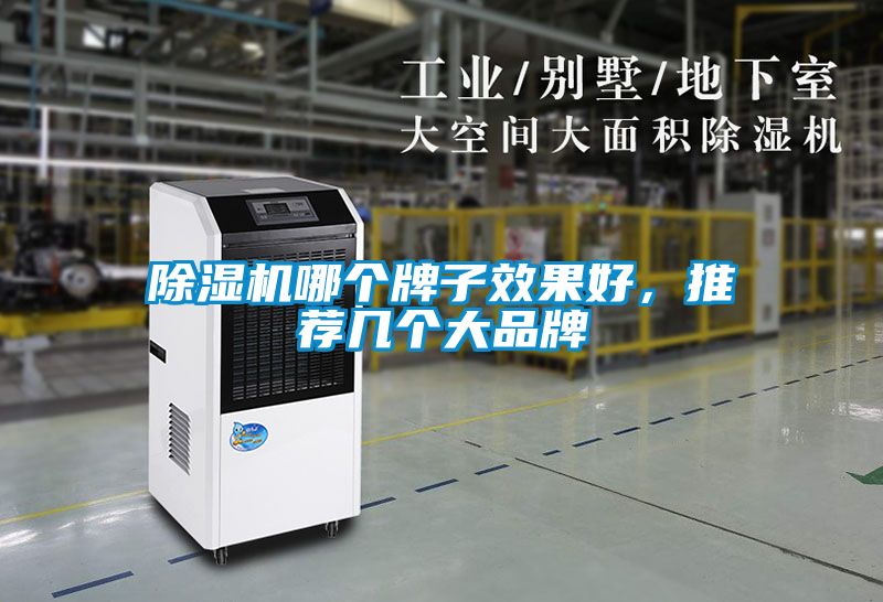除濕機哪個牌子效果好，推薦幾個大品牌