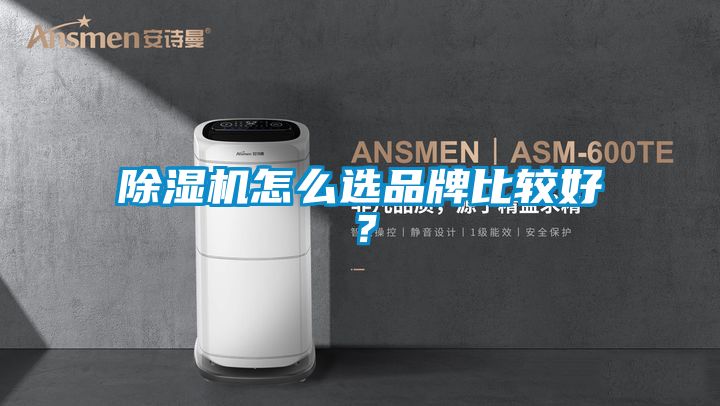 除濕機怎么選品牌比較好？