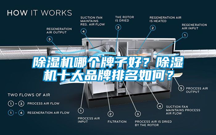除濕機哪個牌子好？除濕機十大品牌排名如何？
