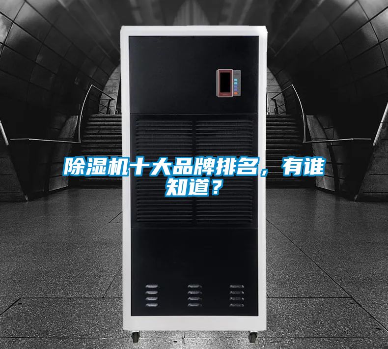 除濕機十大品牌排名，有誰知道？