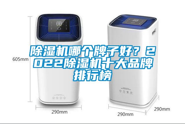 除濕機哪個牌子好？2022除濕機十大品牌排行榜