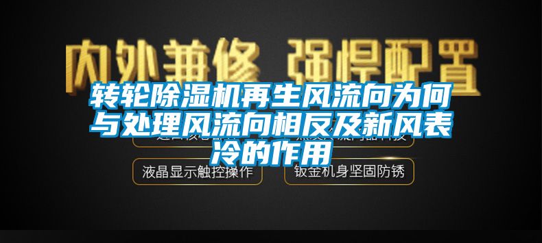 轉輪除濕機再生風流向為何與處理風流向相反及新風表冷的作用