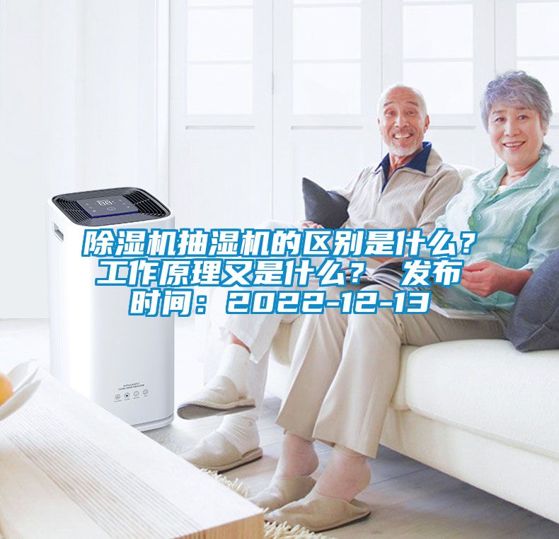 除濕機抽濕機的區別是什么？工作原理又是什么？ 發布時間：2022-12-13