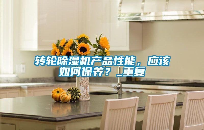 轉輪除濕機產品性能，應該如何保養？_重復
