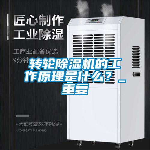 轉輪除濕機的工作原理是什么？_重復