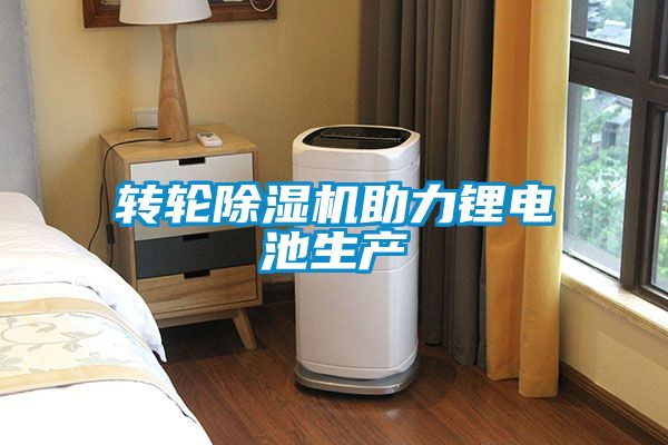 轉輪除濕機助力鋰電池生產