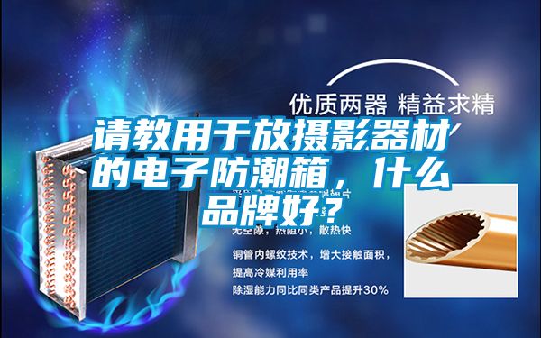 請教用于放攝影器材的電子防潮箱，什么品牌好？