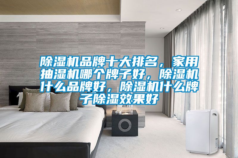 除濕機品牌十大排名，家用抽濕機哪個牌子好，除濕機什么品牌好，除濕機什么牌子除濕效果好