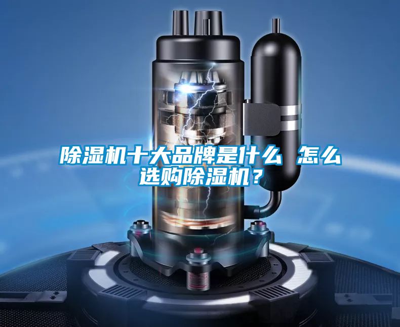 除濕機十大品牌是什么 怎么選購除濕機？