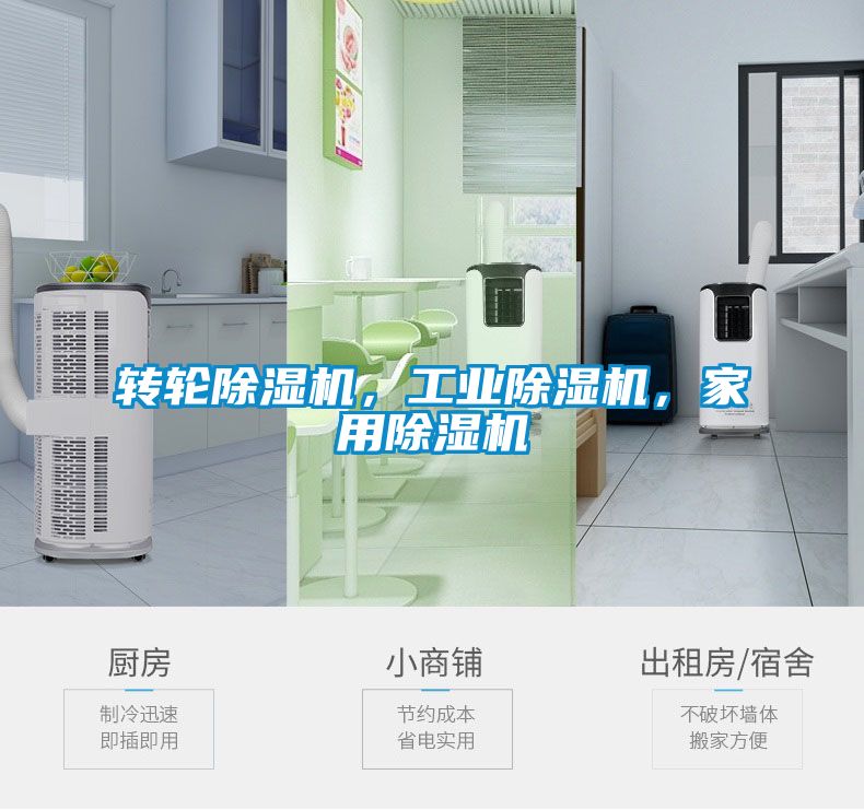 轉輪除濕機，工業除濕機，家用除濕機
