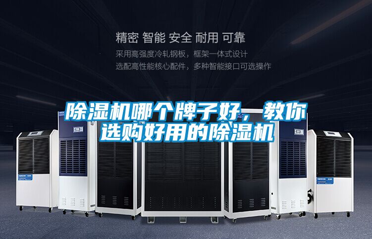 除濕機哪個牌子好，教你選購好用的除濕機